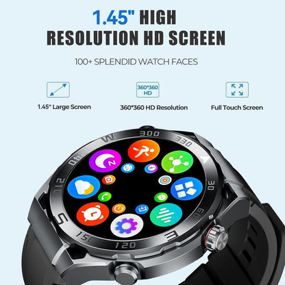Smart Watch, Wireless Calling/Dialing, 100+ Sports Modes, Calling Reminder and Rejection, Message Reminder, SMS Reminder, Various APP Reminders, DIY Watch Dials, Wearable Devices, Smart Watches for Iphone/Andriod