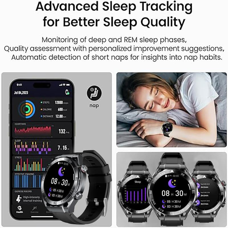 Smart Watch, Wireless Calling/Dialing, 100+ Sports Modes, Calling Reminder and Rejection, Message Reminder, SMS Reminder, Various APP Reminders, DIY Watch Dials, Wearable Devices, Smart Watches for Iphone/Andriod